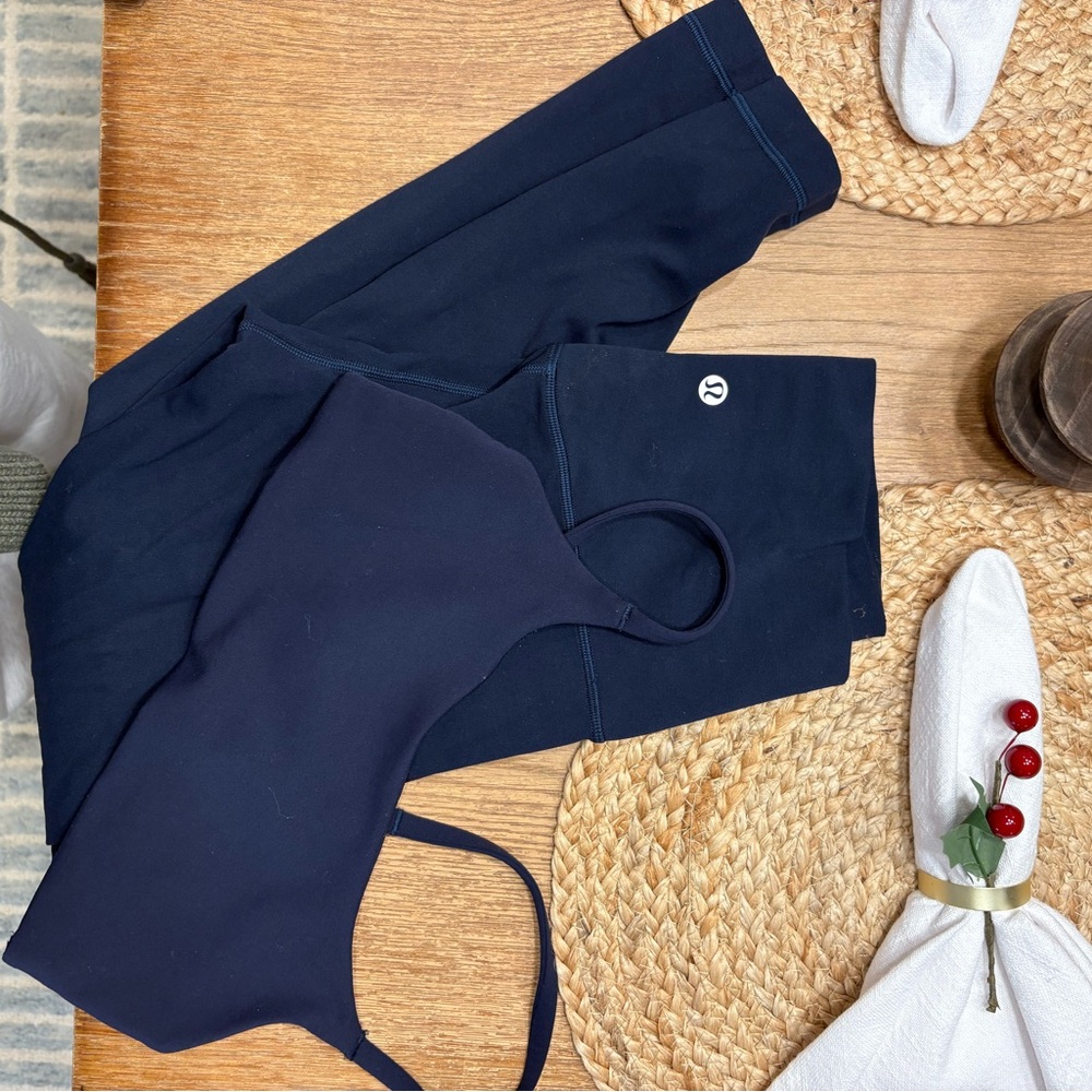 lululemon athletica Navy Sports Bra